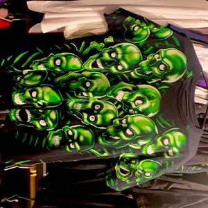 Liquid Blue Juicy J Skulls Tee